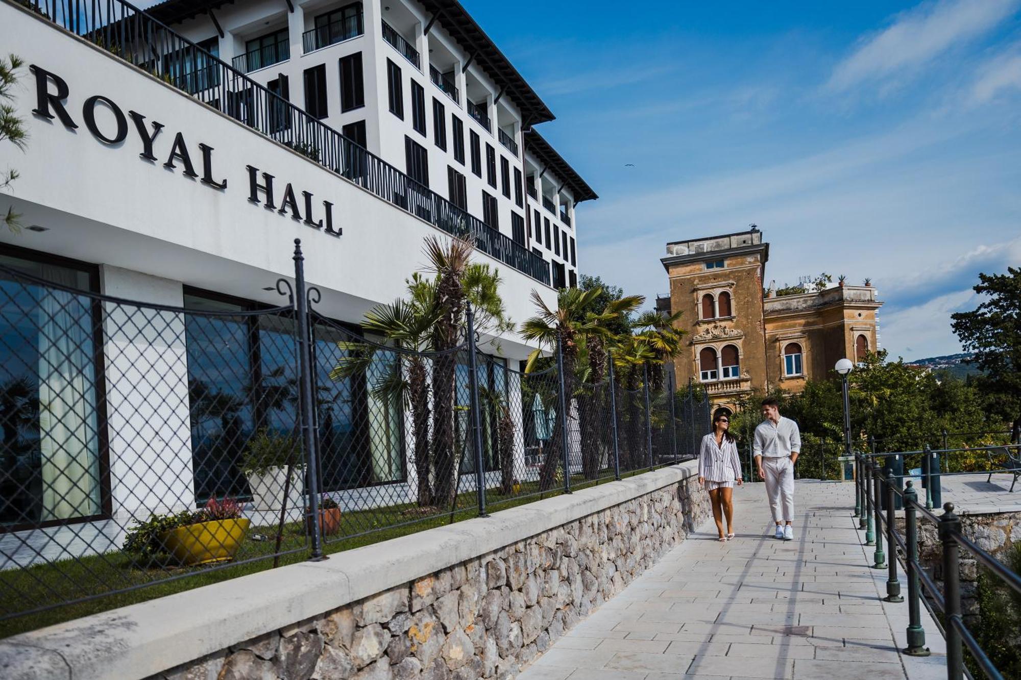 Amadria Park Hotel Royal أوباتيا المظهر الخارجي الصورة