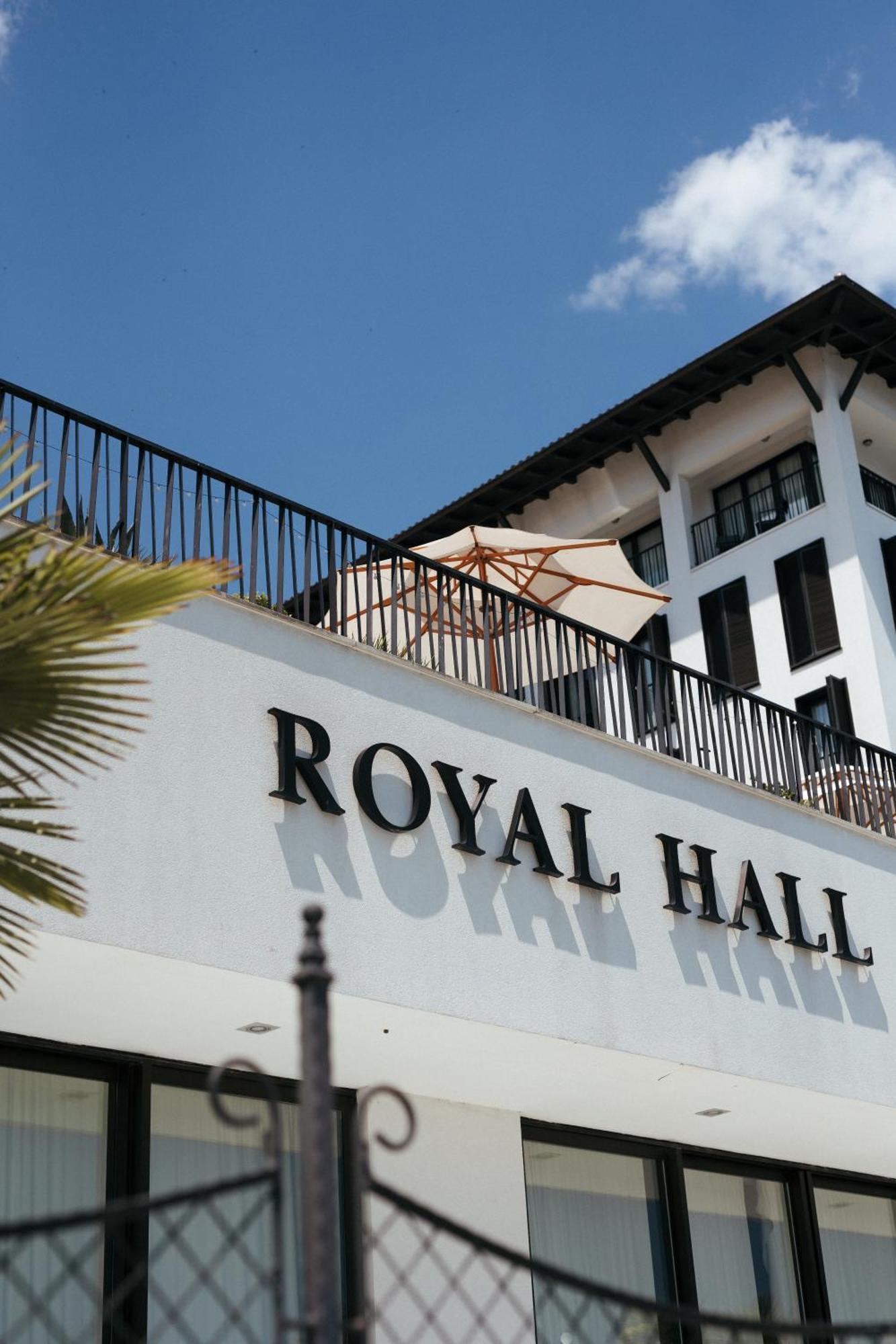 Amadria Park Hotel Royal أوباتيا المظهر الخارجي الصورة