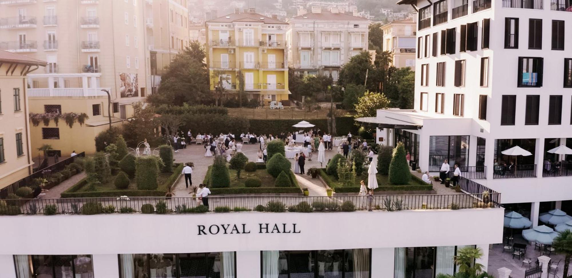 Amadria Park Hotel Royal أوباتيا المظهر الخارجي الصورة